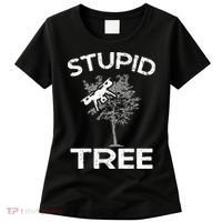 Funny Drones Stupid Tree Rc Drone Pilot Quadcopter Fpv Women's T-Shirt thumb 0