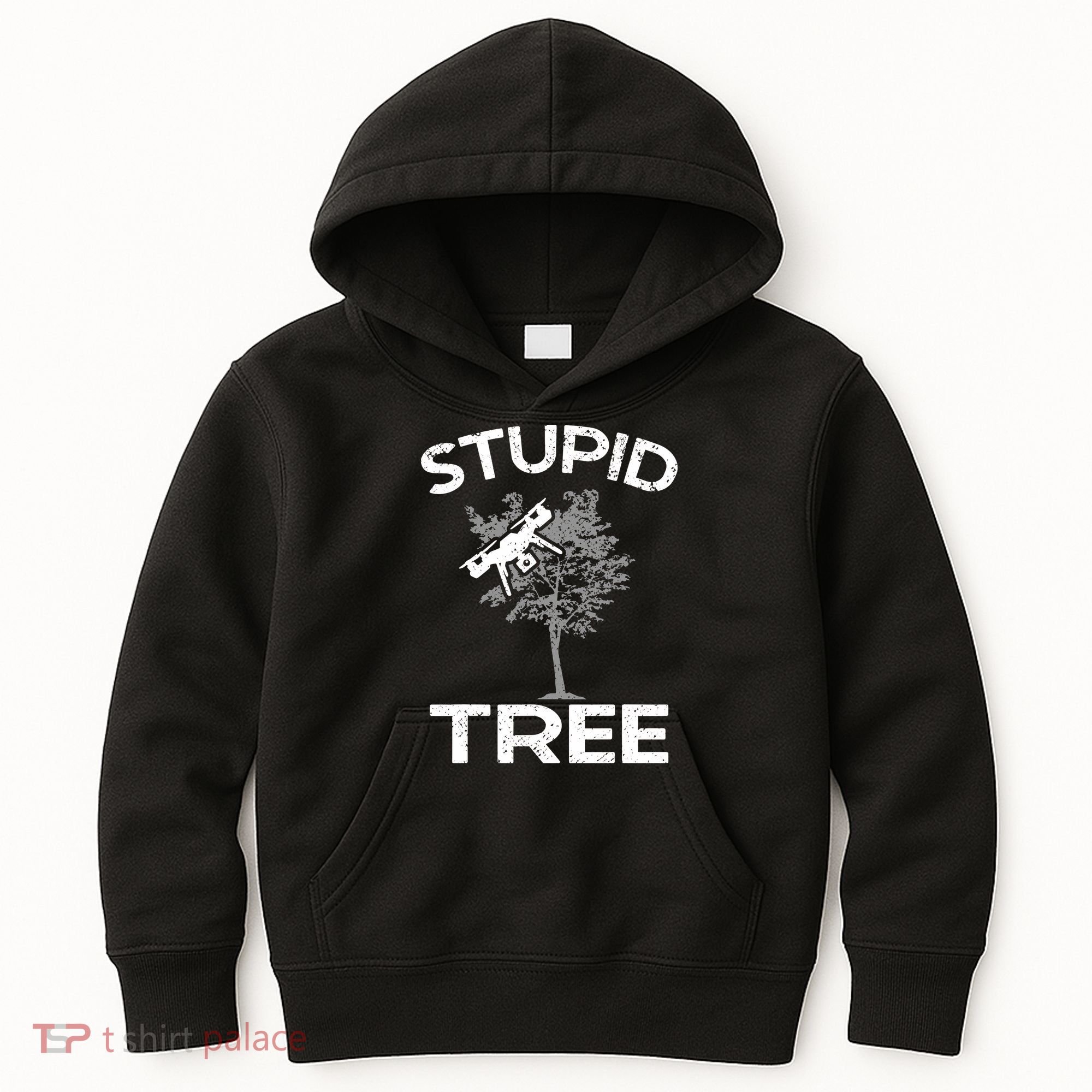 Funny Drones Stupid Tree Rc Drone Pilot Quadcopter Fpv Kids Hoodie