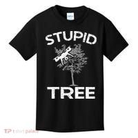 Funny Drones Stupid Tree Rc Drone Pilot Quadcopter Fpv Kids T-Shirt thumb 0