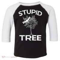 Funny Drones Stupid Tree Rc Drone Pilot Quadcopter Fpv Toddler Fine Jersey T-Shirt thumb 0