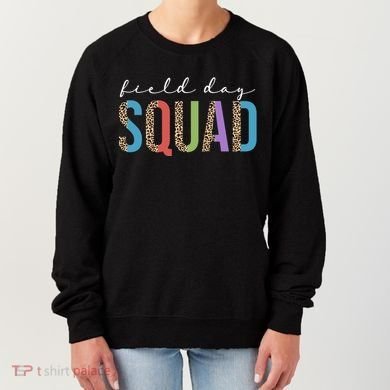 Field Day Squad Cheetah Print Women's Sweatshirt