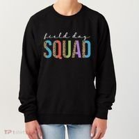 Field Day Squad Cheetah Print Women's Sweatshirt thumb 0