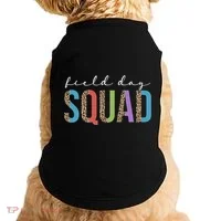 Field Day Squad Cheetah Print Doggie Tank thumb 0
