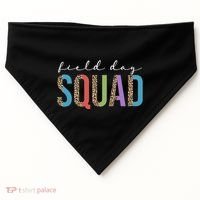 Field Day Squad Cheetah Print USA-Made Doggie Bandana thumb 0