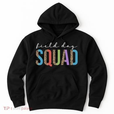Field Day Squad Cheetah Print Hoodie