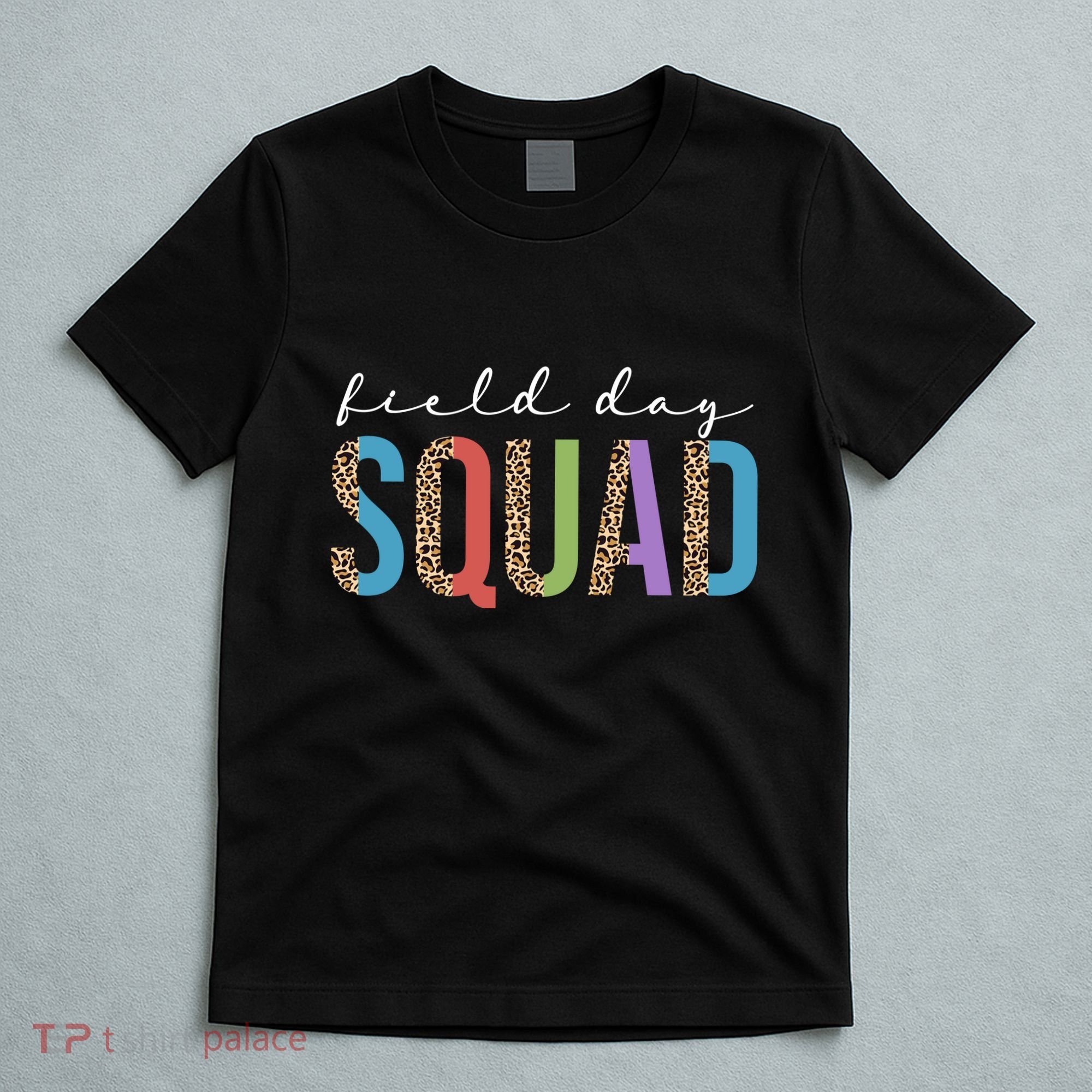 Field Day Squad Cheetah Print T-Shirt