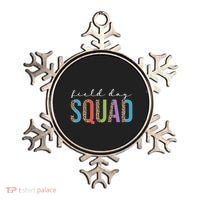 Field Day Squad Cheetah Print Ornament thumb 0