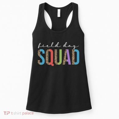 Field Day Squad Cheetah Print Women's Tank Top