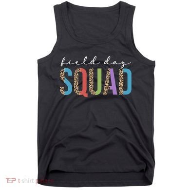Field Day Squad Cheetah Print Tank Top