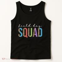 Field Day Squad Cheetah Print Tank Top thumb 2