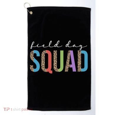 Field Day Squad Cheetah Print Golf Towel