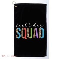 Field Day Squad Cheetah Print Golf Towel thumb 0
