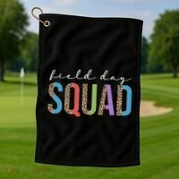 Field Day Squad Cheetah Print Golf Towel thumb 1