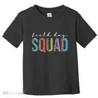 Field Day Squad Cheetah Print Toddler T-Shirt thumb 0