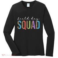 Field Day Squad Cheetah Print Women's Long Sleeve Shirt thumb 0