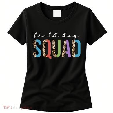 Field Day Squad Cheetah Print Women's T-Shirt