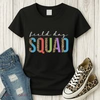Field Day Squad Cheetah Print Women's T-Shirt thumb 3