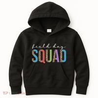 Field Day Squad Cheetah Print Kids Hoodie thumb 0