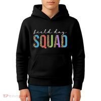 Field Day Squad Cheetah Print Kids Hoodie thumb 4