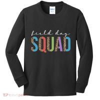 Field Day Squad Cheetah Print Kids Long Sleeve Shirt thumb 0