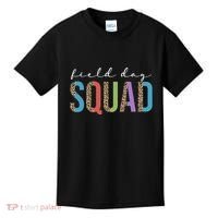 Field Day Squad Cheetah Print Kids T-Shirt thumb 0