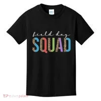 Field Day Squad Cheetah Print Kids T-Shirt thumb 0