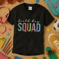 Field Day Squad Cheetah Print Kids T-Shirt thumb 3