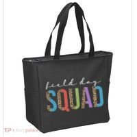 Field Day Squad Cheetah Print Tote Bag thumb 2