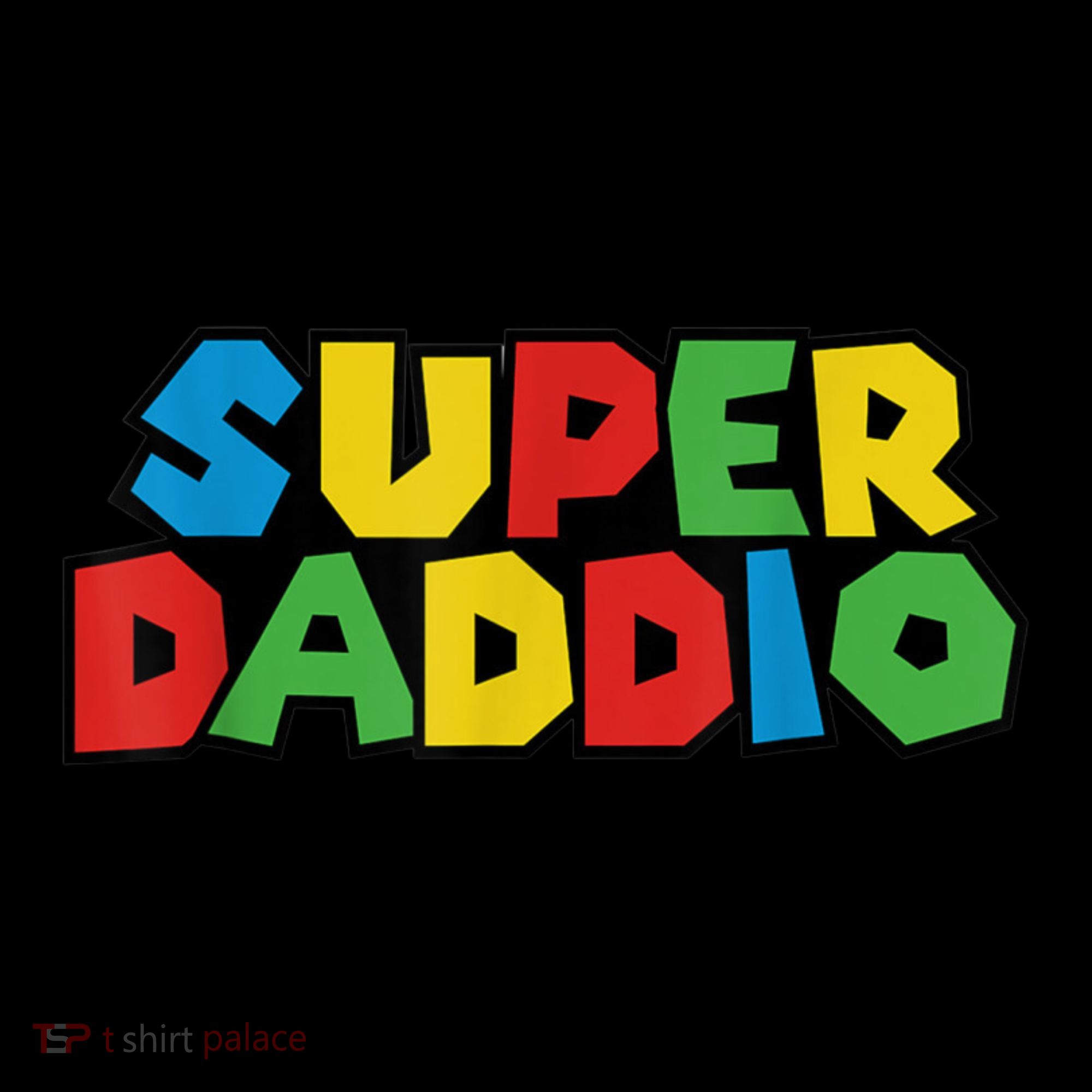 Fathers Day Super Daddio Toddler Hoodie