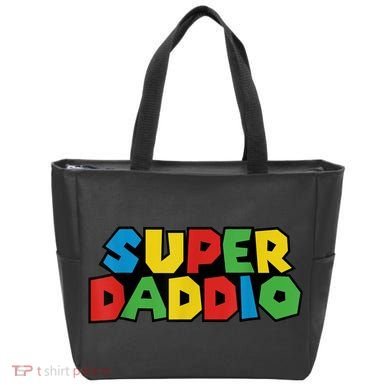 Fathers Day Super Daddio Bag