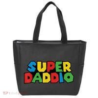 Fathers Day Super Daddio Tote Bag thumb 0