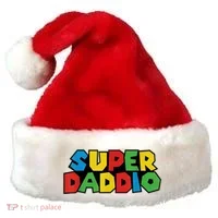Fathers Day Super Daddio Santa Hat thumb 0