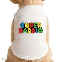 Fathers Day Super Daddio Doggie Tank thumb 0