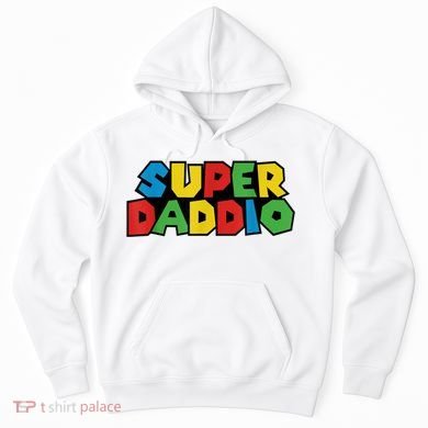 Fathers Day Super Daddio Hoodie