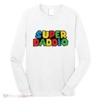 Fathers Day Super Daddio Long Sleeve Shirt thumb 0