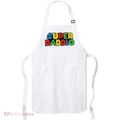 Fathers Day Super Daddio Apron