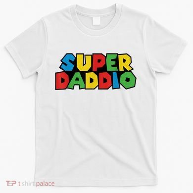 Fathers Day Super Daddio T-Shirt
