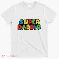 Fathers Day Super Daddio T-Shirt thumb 0