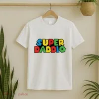 Fathers Day Super Daddio T-Shirt thumb 2
