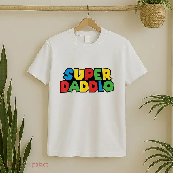 Fathers Day Super Daddio T-Shirt