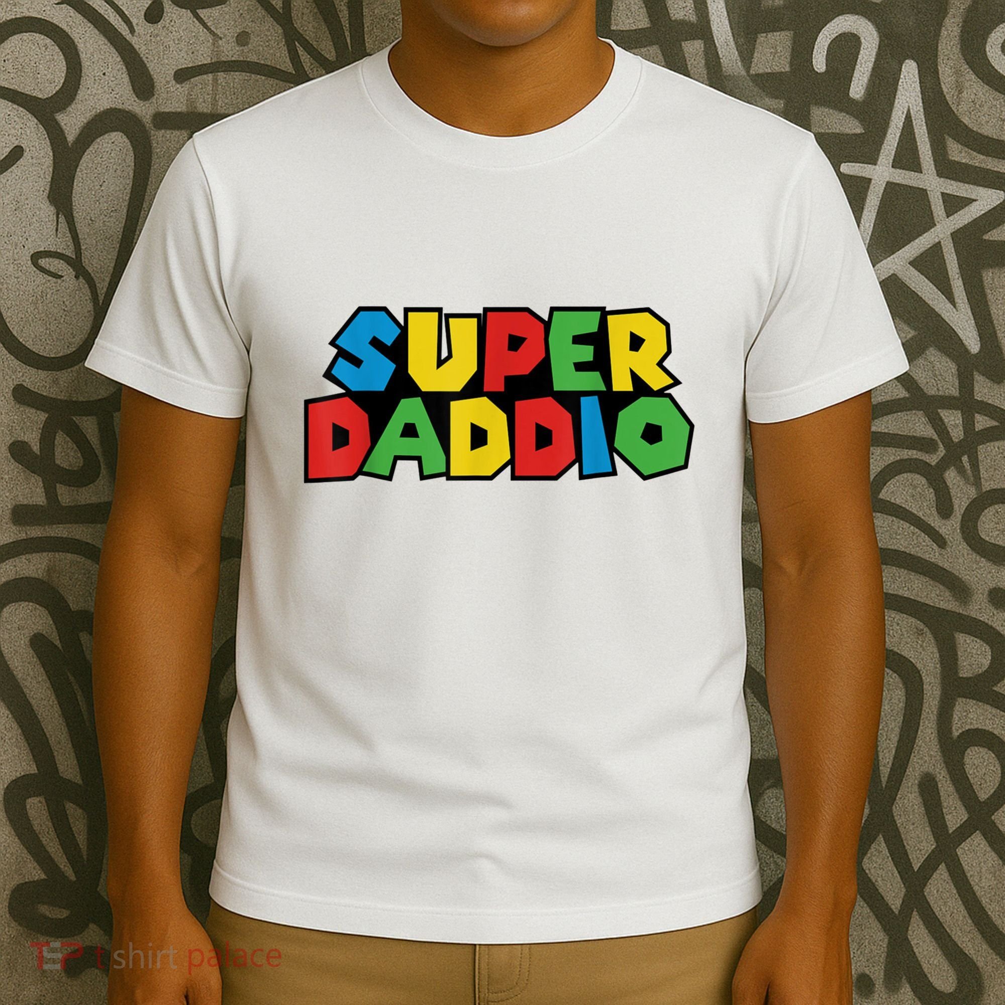 Fathers Day Super Daddio T-Shirt