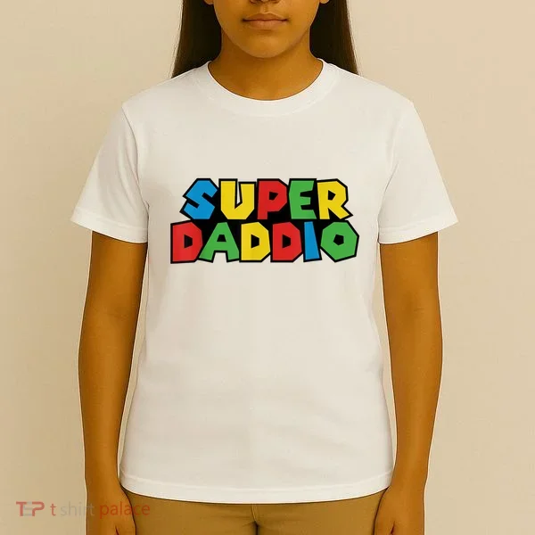 Fathers Day Super Daddio T-Shirt