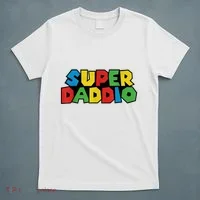 Fathers Day Super Daddio T-Shirt thumb 5
