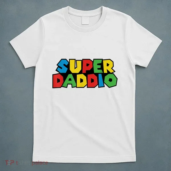 Fathers Day Super Daddio T-Shirt