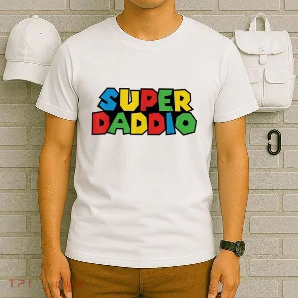 Fathers Day Super Daddio T-Shirt