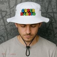 Fathers Day Super Daddio Bucket Hat thumb 2