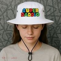 Fathers Day Super Daddio Bucket Hat thumb 3