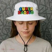Fathers Day Super Daddio Bucket Hat thumb 3