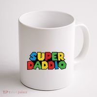Fathers Day Super Daddio Coffee Mug thumb 1