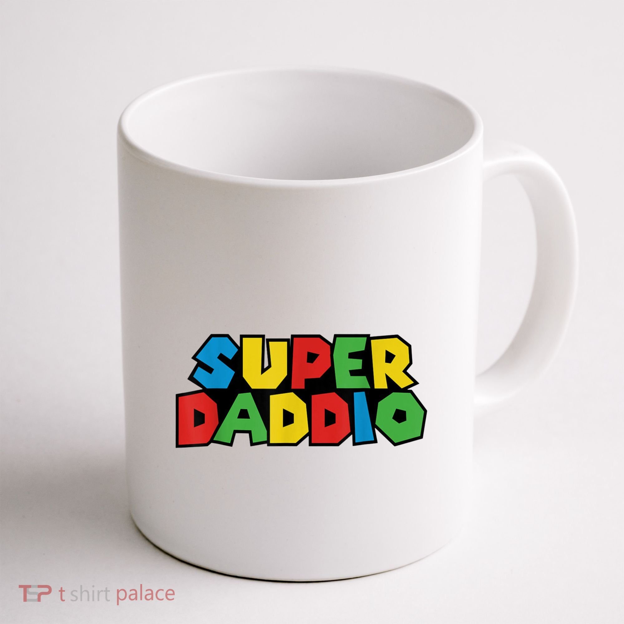 Fathers Day Super Daddio Coffee Mug